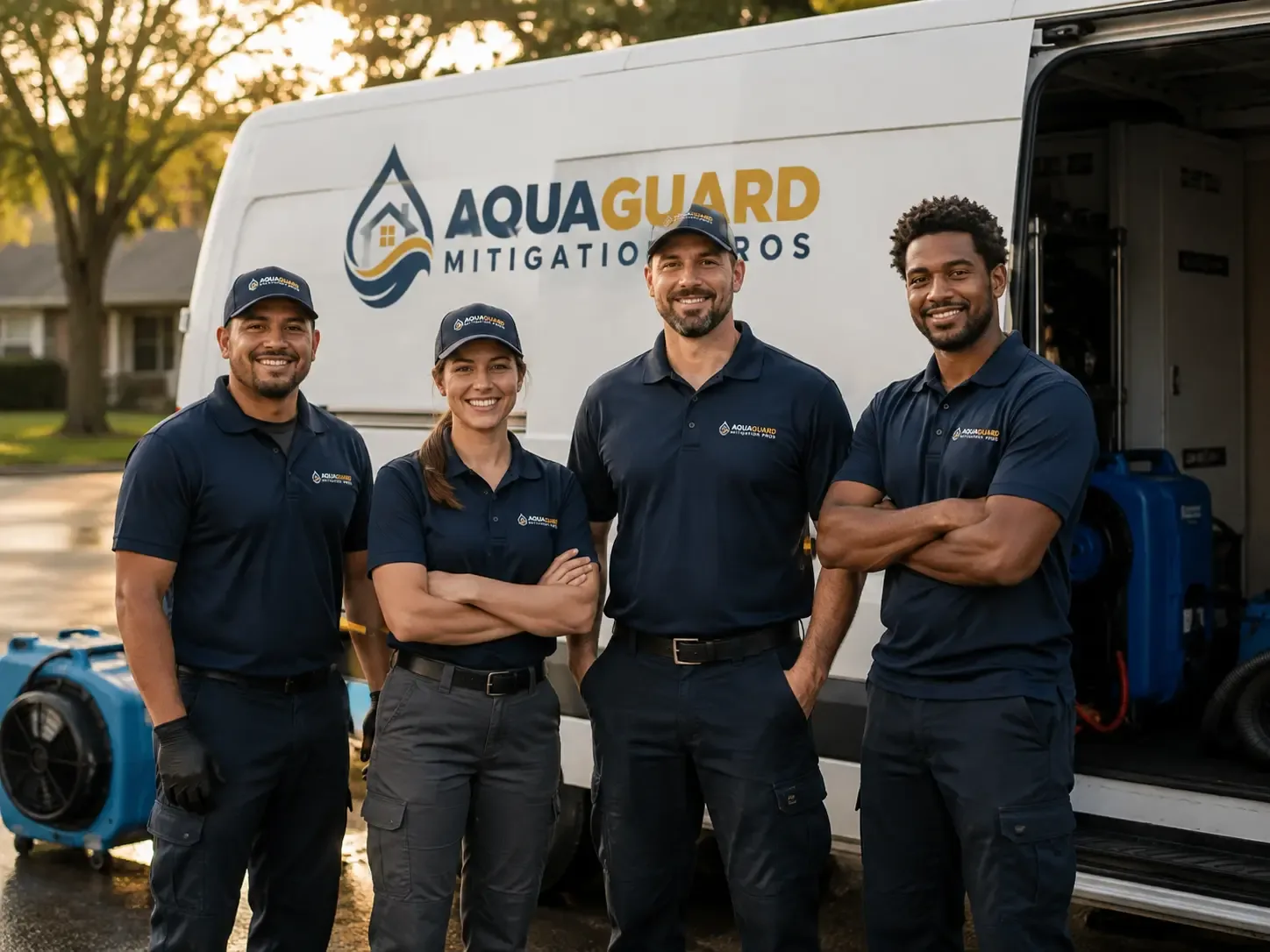 Water Damage Mitigation company in Whitmer, WV