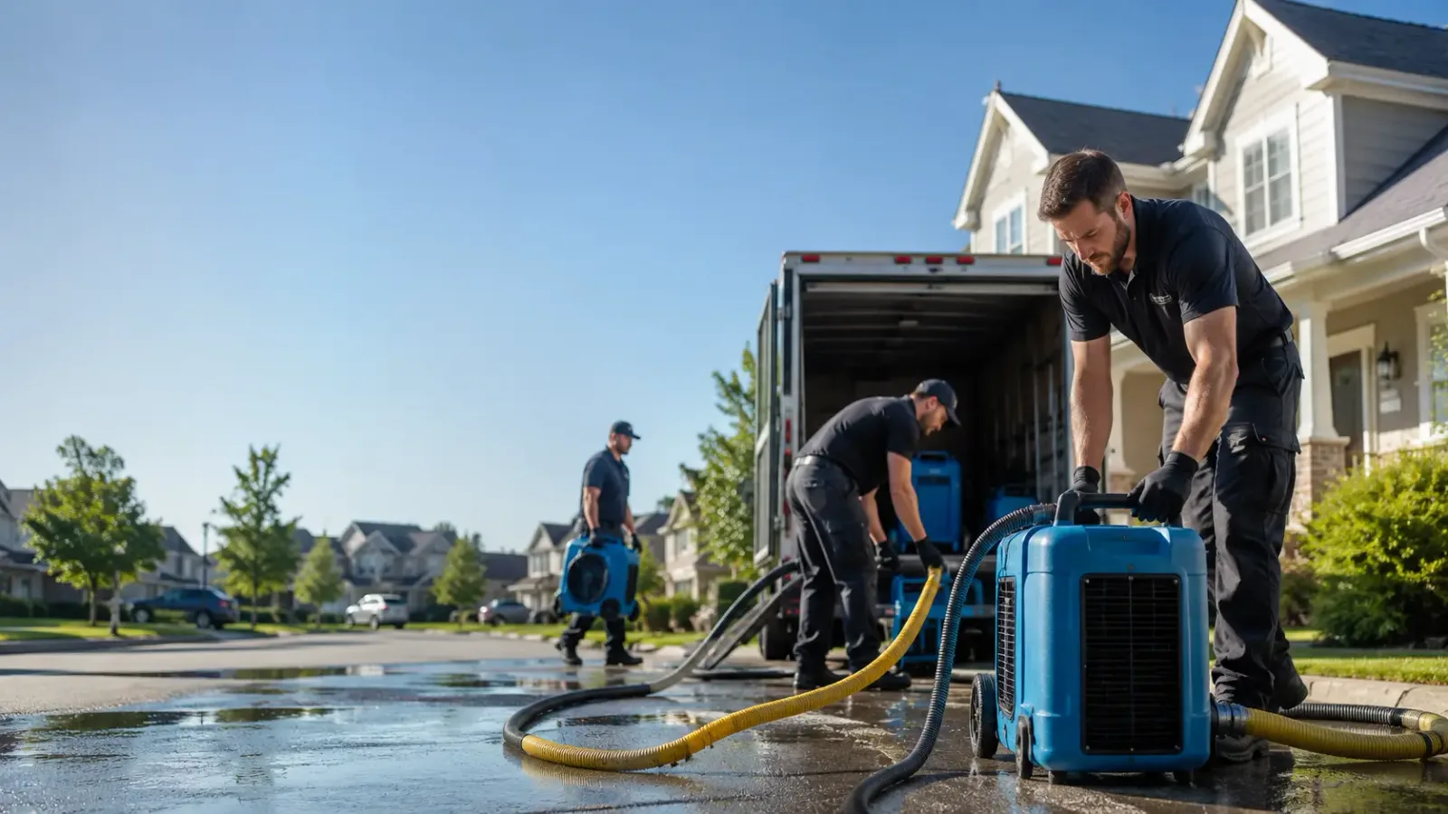 Water Damage Mitigation in Whitmer, WV